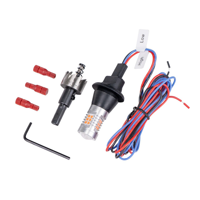 Driven.Media JDM Style 4th Brake Light Mod for the GR86 / BRZ 2022+
