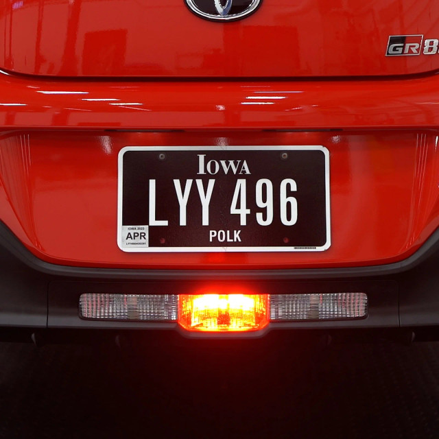 Driven.Media JDM Style 4th Brake Light Mod for the GR86 / BRZ 2022+ — 2