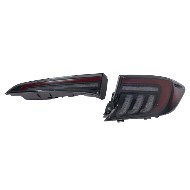 Driven.Media R-Spec Sequential LED Tail Lights for the GR Corolla 2023+ — 2