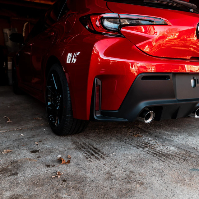 Driven.Media Rear Bumper Reflector Overlay for the GR Corolla 2023+
