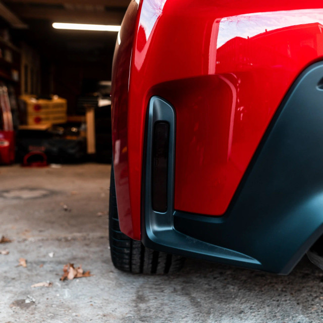 Driven.Media Rear Bumper Reflector Overlay for the GR Corolla 2023+ — 2