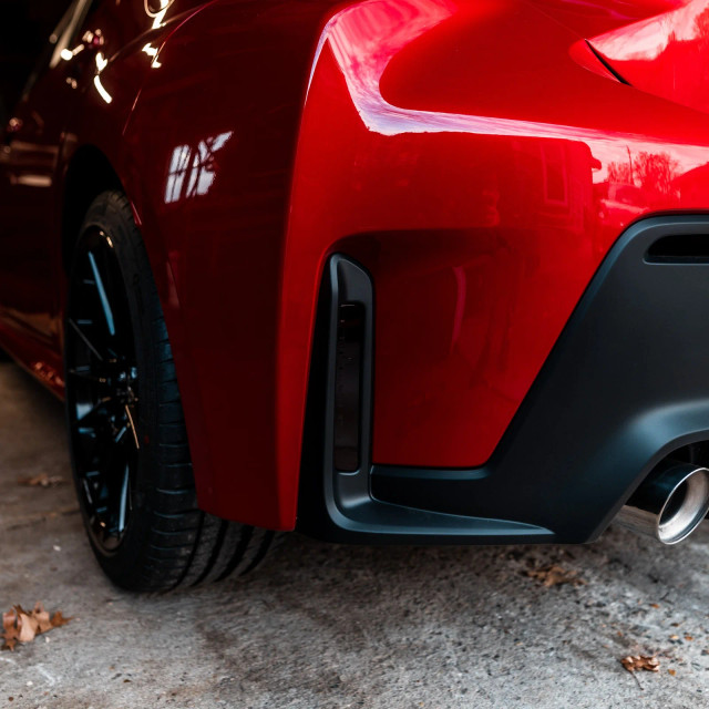 Driven.Media Rear Bumper Reflector Overlay for the GR Corolla 2023+ — 3