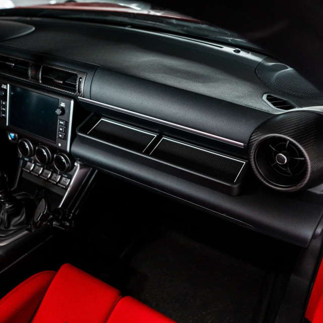 Driven.Media Storage Tray for the GR86 / BRZ 2022+ — 3