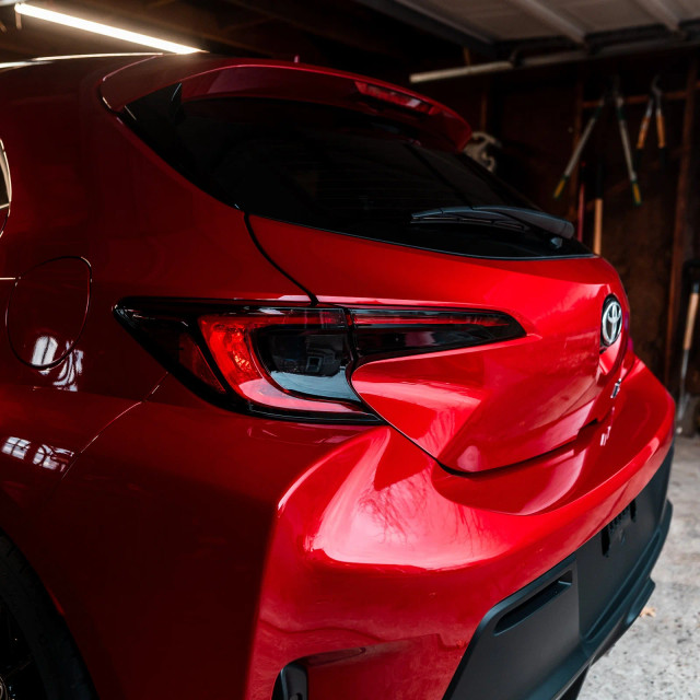 Driven.Media Tail Light Overlay Kit for the GR Corolla 2023+