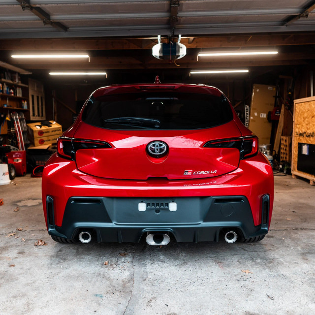 Driven.Media Tail Light Overlay Kit for the GR Corolla 2023+ — 2