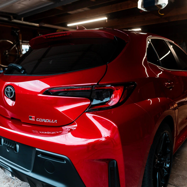 Driven.Media Tail Light Overlay Kit for the GR Corolla 2023+ — 3