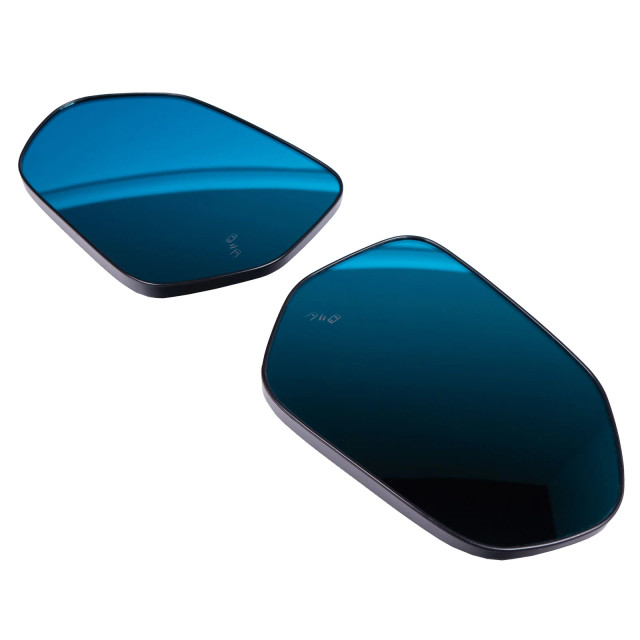 Driven.Media Wide Angle Heated Mirrors w/ BSM for the GR Corolla 2023+ — 2