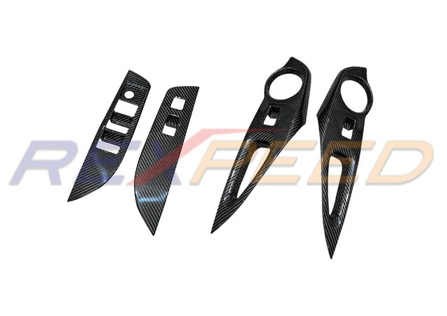 Dry Carbon Door Switch Panel Covers (Set of 4) for the GR Corolla 2023+