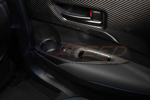 Dry Carbon Door Switch Panel Covers (Set of 4) for the GR Corolla 2023+ — 2