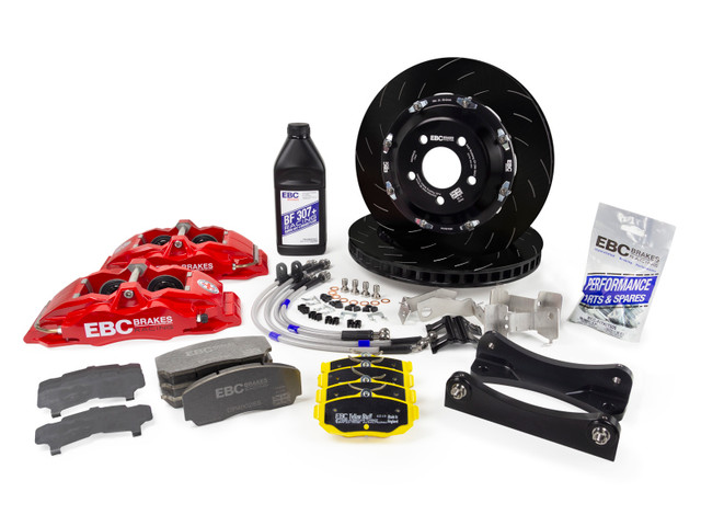 EBC Apollo Balanced Big Brake Kit Front 330mm Rotors for the 86 / BRZ 2013+