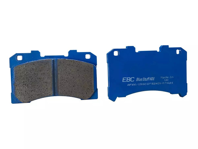 EBC Blue Stuff Brake Pads for the GR Corolla 2023+ (Rear)