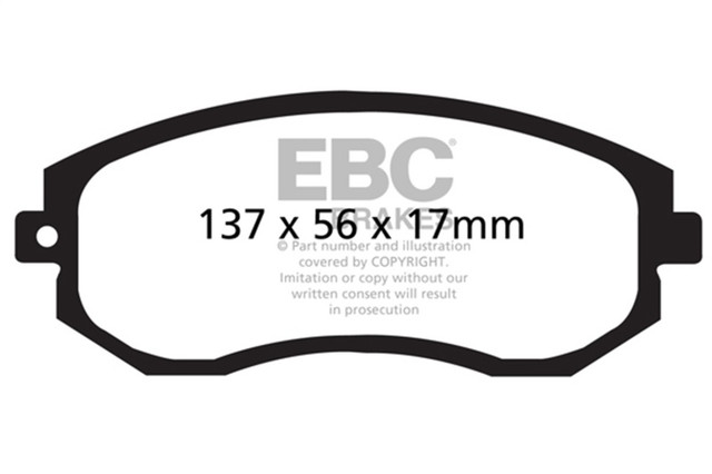 EBC Bluestuff Brake Pads for the 86 / BRZ 2013+ (Front) — 3