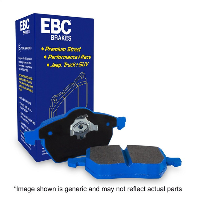 EBC Bluestuff Brake Pads for the 86 / BRZ 2013+ (Rear) — 2