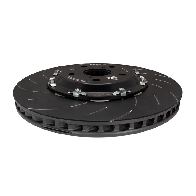 EBC Racing 2 Piece Floating Front Rotors for the GR Corolla 2023+ — 3