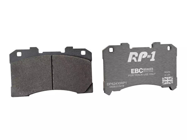EBC RP-1 Full Race Brake Pads for the GR Corolla 2023+ (Front) — 2