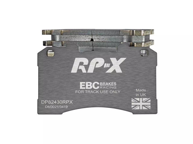 EBC RP-X Full Race Brake Pads for the GR Corolla 2023+ (Front)