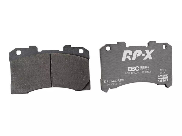 EBC RP-X Full Race Brake Pads for the GR Corolla 2023+ (Front) — 2