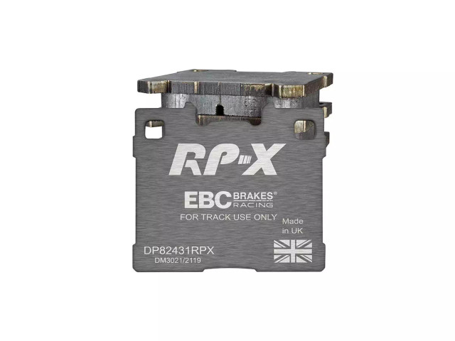 EBC RP-X Full Race Brake Pads for the GR Corolla 2023+ (Rear)