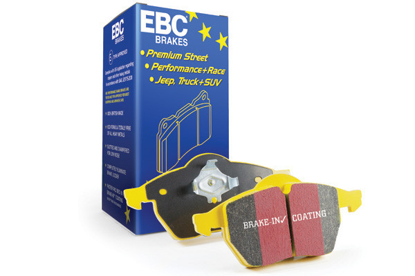 EBC Yellow Stuff Brake Pads for the GR Corolla 2023+ (Rear)