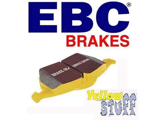 EBC Yellowstuff Brake Pads for the 86 / BRZ 2013+ (Rear) — 2