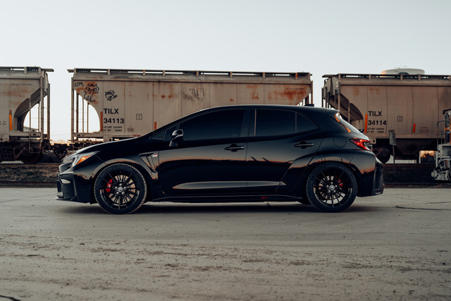 Eibach Pro-Kit Performance Lowering Springs for the GR Corolla 2023+ — 2