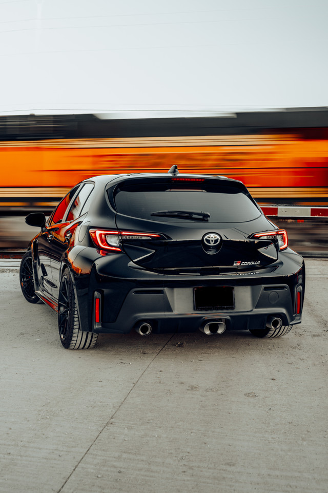 Eibach Pro-Kit Performance Lowering Springs for the GR Corolla 2023+ — 3