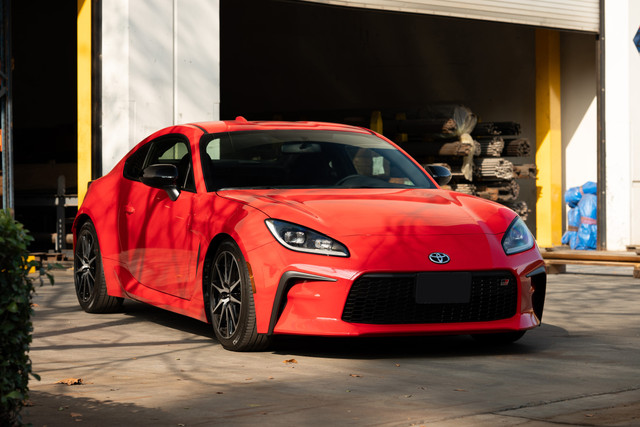 Eibach PRO-KIT Performance Lowering Springs for the GR86 / BRZ 2022+ — 3