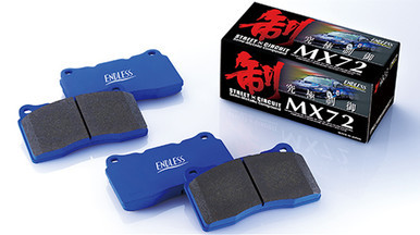 Endless MX-72 Brake Pads for the GR86 / BRZ 2017+