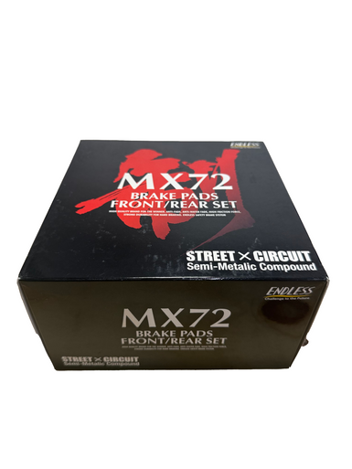 Endless MX-72 Brake Pads for the GR86 / BRZ 2017+ — 3