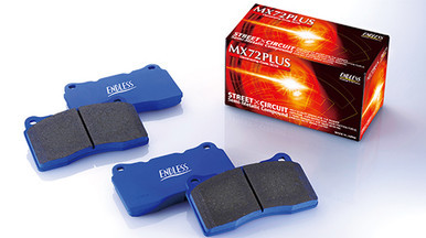Endless MX-72 PLUS Brake Pads for the GR86 / BRZ 2019+ (w/ Brembo Brakes)