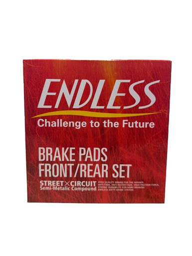 Endless MX-72 PLUS Brake Pads for the GR86 / BRZ 2019+ (w/ Brembo Brakes) — 3