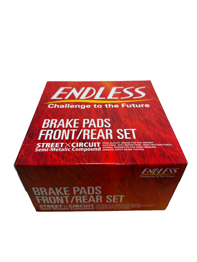 Endless MX-72 PLUS Brake Pads for the GR86 / BRZ 2022+ — 2