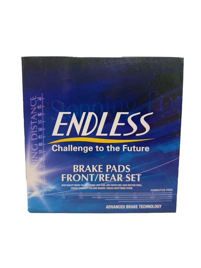 Endless Super Street M Sport Plus Brake Pads for the GR Corolla 2023+ — 2