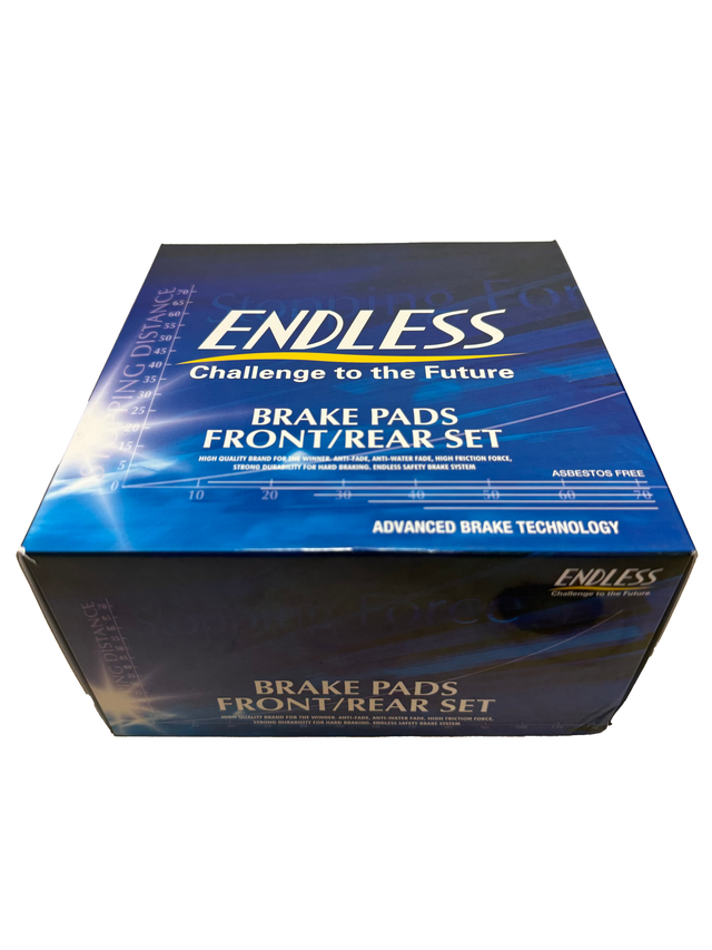 Endless Super Street M Sport Plus Brake Pads for the GR Corolla 2023+ — 3