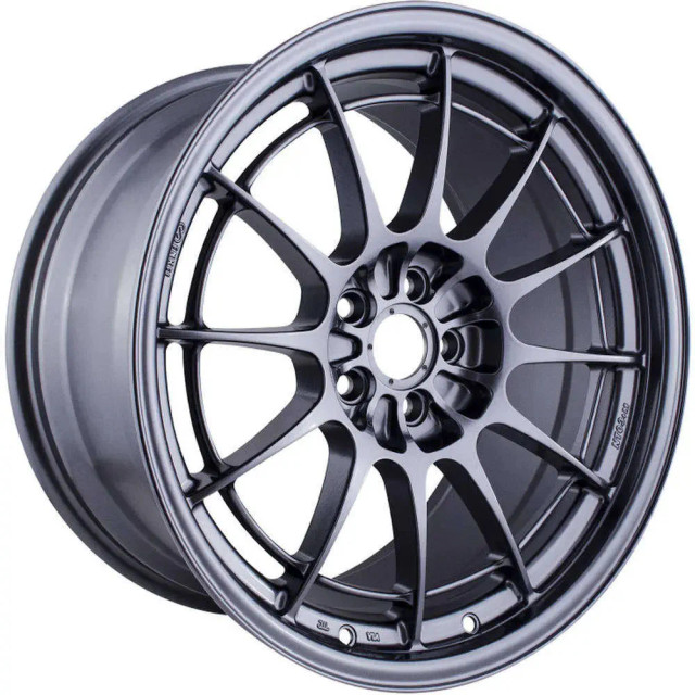 Enkei NT03+M 18x9.5 +27 5x114.3 Gunmetal — 2