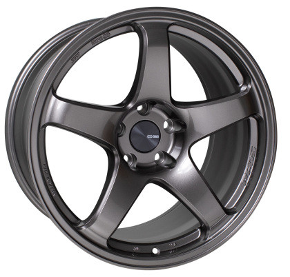 Enkei PF05 17x8.5 +48 5x100 Dark Silver