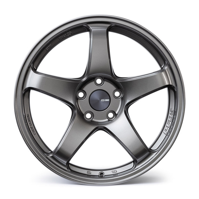 Enkei PF05 18x7.5 +48 5x100 Dark Silver — 2