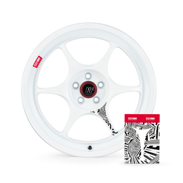 Enkei PF06 17x8.5 +30 5x114.3 White — 2
