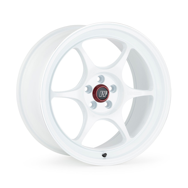 Enkei PF06 17x8.5 +30 5x114.3 White — 3