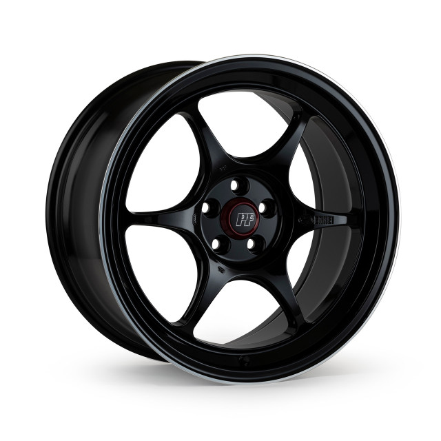 Enkei PF06 18x7.5 +48 5x100 Black — 2