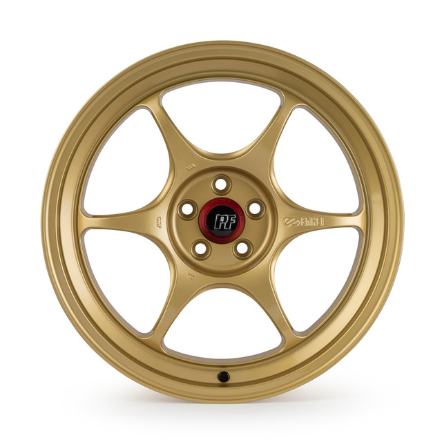 Enkei PF06 18x7.5 +48 5x100 Gold — 2