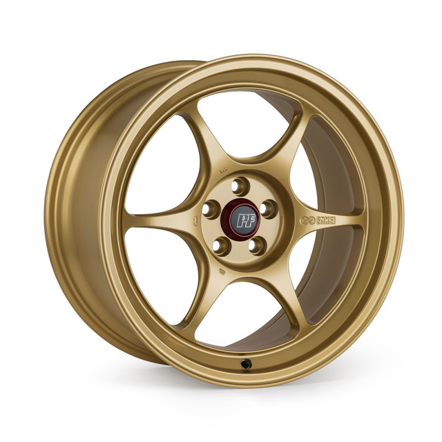Enkei PF06 18x7.5 +48 5x100 Gold — 3