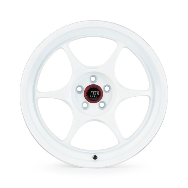 Enkei PF06 18x7.5 +48 5x100 White — 2