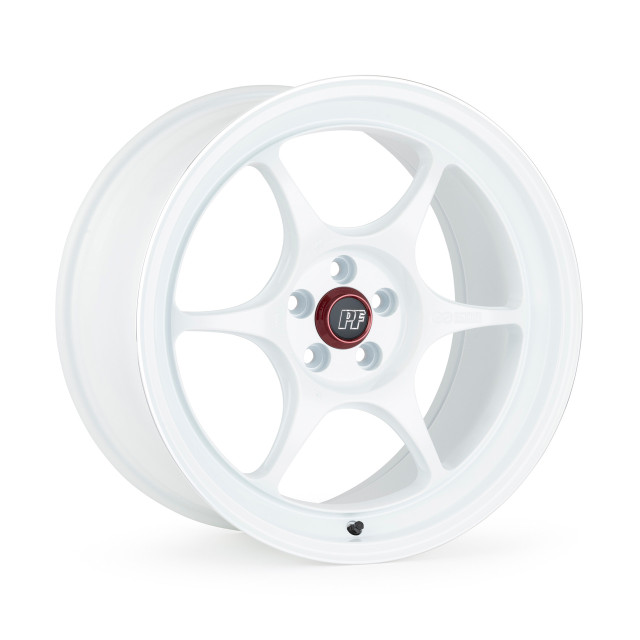 Enkei PF06 18x7.5 +48 5x100 White — 3