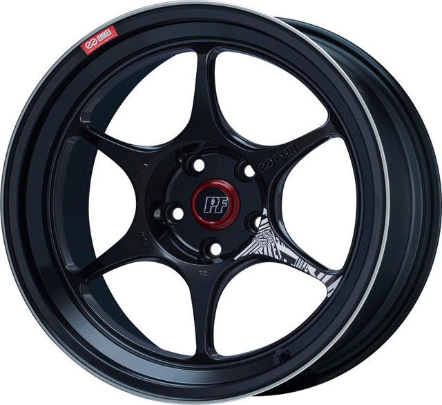 Enkei PF06 18x8.5 +45 5x100 Black
