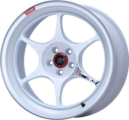 Enkei PF06 18x8.5 +45 5x100 White