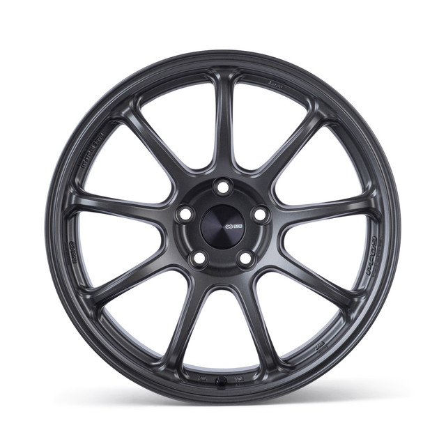 Enkei PF09 18x7.5 +48 5x100 Dark Silver — 2