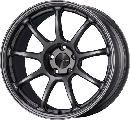 Enkei PF09 18x9.5 +27 5x114.3 Dark Silver