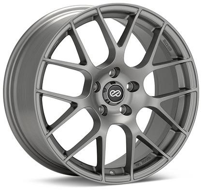 Enkei Raijin 18x8.5 +45 5x100 Hyper Silver