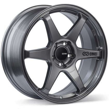 Enkei T6R 17x8 +45 5x100 Gunmetal